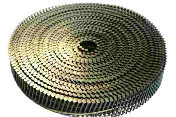 15 Degree Wire Coil Nails - Hi Load