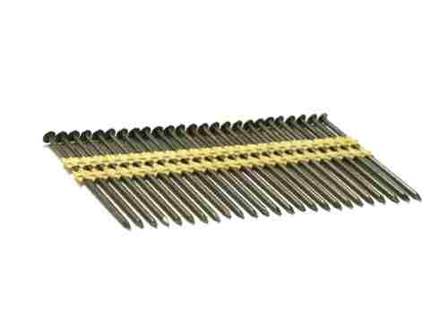 Framing Nails - 21 Degree Round Head Plastic Strip