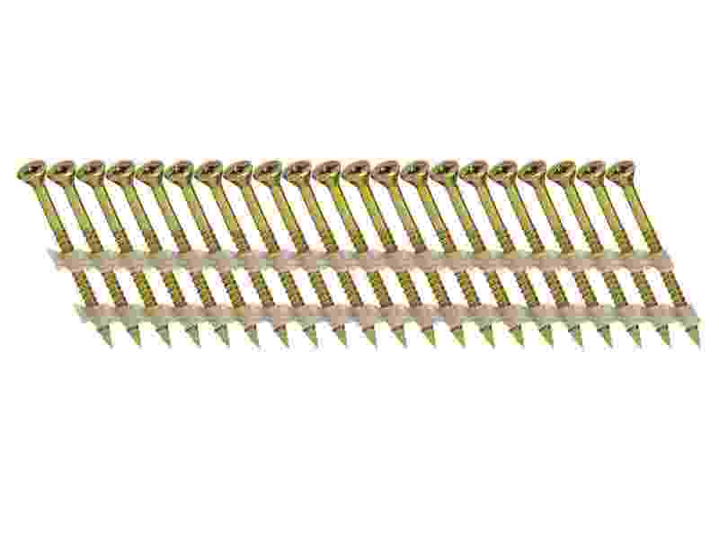 33 Degree Plastic Strip Scrails