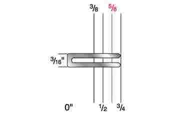 3400 Series 3|16 Crown 23 Gauge Staples