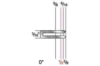 5400 Series 3|16 Crown 20 Gauge Staples