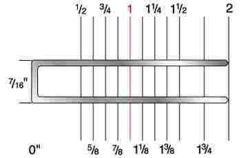 7600 Series 7|16 Crown 16 Gauge Staples