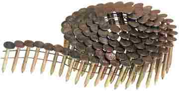 Coil Roofing Nails - Wire Welded
