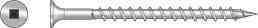 Tile Roofing Screws - WSCD, WSCT, & SSWSC2B Series Screws