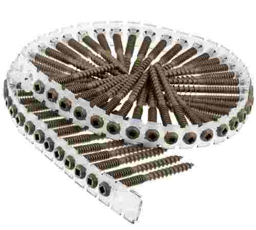 Composite Deck Screws - Tan, Gray, Red & Brown