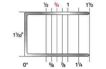 1700 Series 1 Crown 16 Gauge Staples