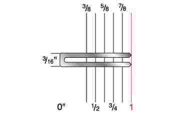 6400 Series 3|16 Crown 19 Gauge Staples