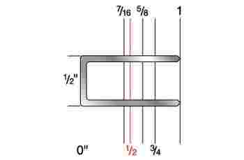 6500 Series 1|2 Crown 19 Gauge Staples
