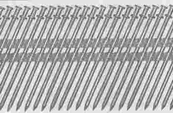 Duplex Nails - SD Series Round Head Plastic Strip 22 Degree