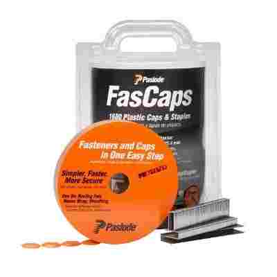 Paslode Button Caps with Staples