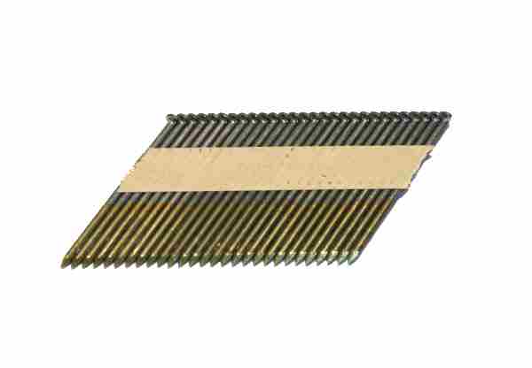 Framing Nails - Clipped Head Paper Tape Strip Nails