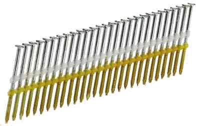 Framing Nails - SL Series 20 Degree Round Head Plastic Strip
