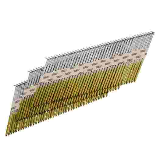 Framing Nails - Offset Full Round Head Paper Tape