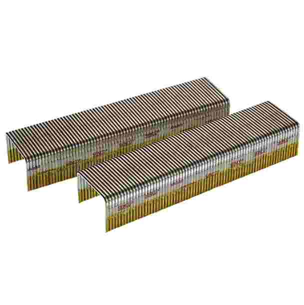 Wide Crown Construction Staples