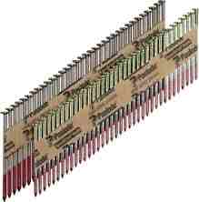 Framing Nails - Roundrive Paper Tape Strip