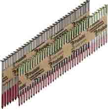 Framing Nails - Roundrive Paper Tape Strip