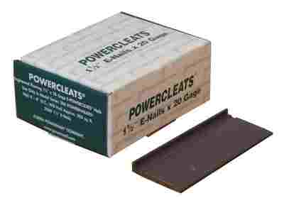 Flooring Nails - 20 Gauge E Shaped PowerCleats