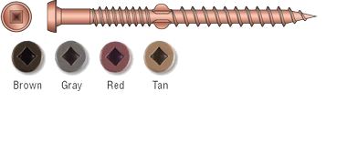 Quikdrive Collated Screws
