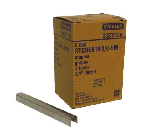 STCR5019 Series - 3|8 Crown Staples