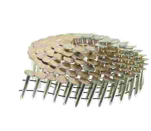 Roofing Nails - Coil Wire Welded