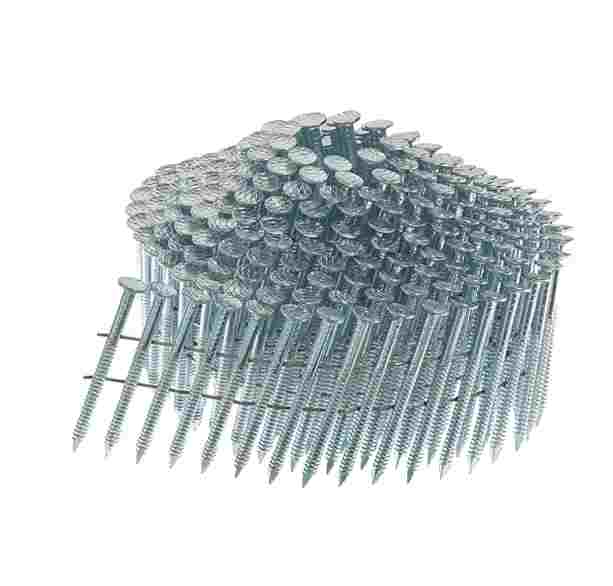 Siding Nails - Coil Wire Welded
