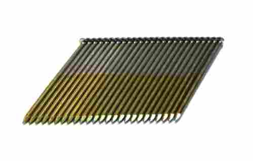 Framing Nails - 28 Degree Clipped Head Wire Strip
