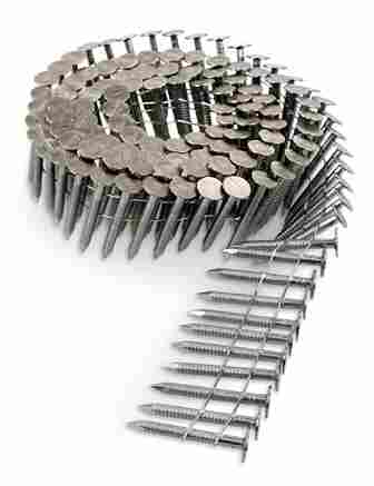Roofing Nails - 15 Degree Stainless Steel Coil Roofing Nails