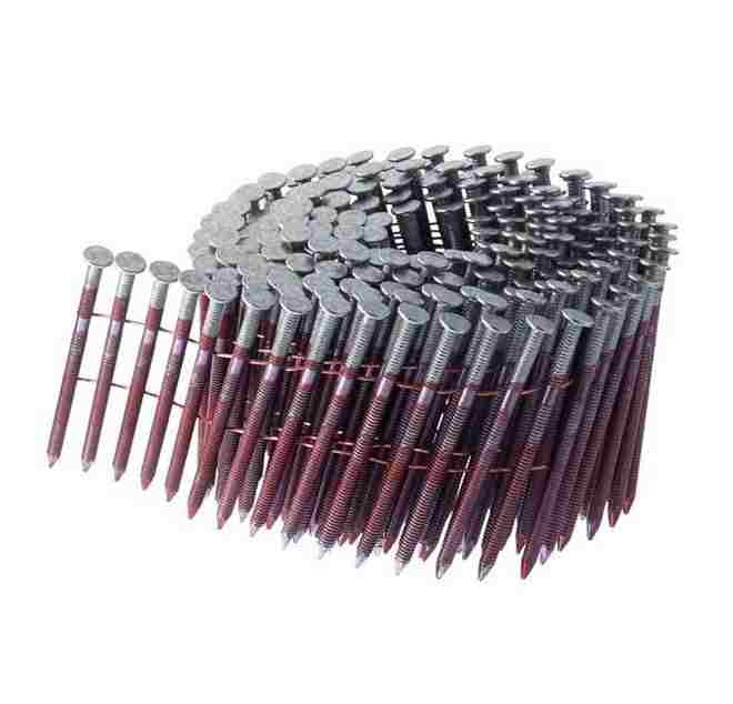 15 Degree Whisper Grip Coil Subfloor Nails