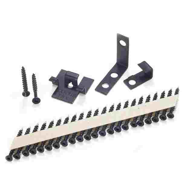 Mantis Hidden Deck Clips & Reversible Fasteners