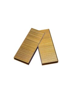 N/28DIV 7/16" Crown x 1-1/8" Leg Divergent Galvanized Staple