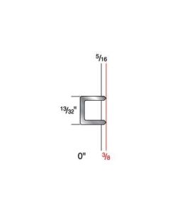 A11-08C 1/2" Crown x 5/16" Leg 20 Gauge Staple