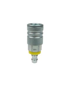 1796-6BK 3/8" Industrial Coupler