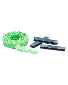 136024 7/16" Crown x 5/8" Leg Staple w/Plastic Caps
