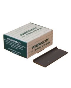 E15020PP 1-1/2" 20 Gauge E-Shaped PowerCleat