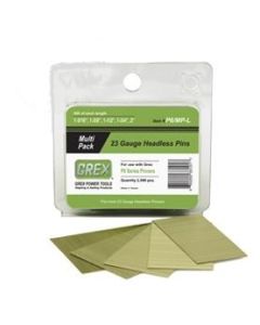 Grex P6/MP-L 23-Gauge Galvanized Micro Pin Multi-Pack