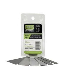 Grex P6/MP-STS 23-Gauge Stainless Steel Micro Pin Pack