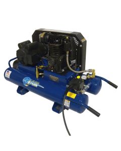J-Air J103E15-9P 1.5HP Electric Wheeled Air Compressor