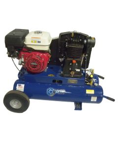 J-Air J114H8-16P 8HP Gas Power Wheeled Air Compressor