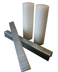 PneuTools 3/8" x 1" Leg Staples w/Caps #922160 