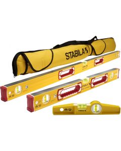 Stabila 48375 Classic 3 Level set