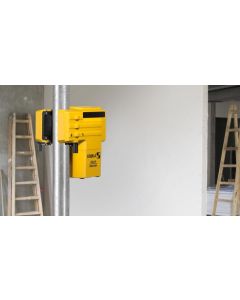 Stabila LAX50G Cross Line Laser Pole Mount