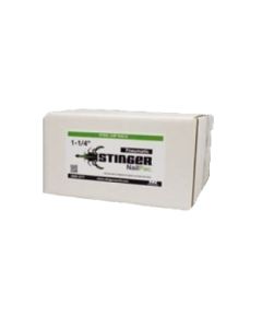 0136072 1-1/4" Stinger Cap NailPac w/Steel Caps