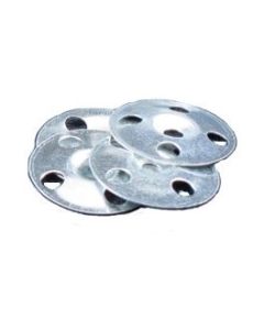 MW114, 1-1/4" stucco to steel, EG round metal washer