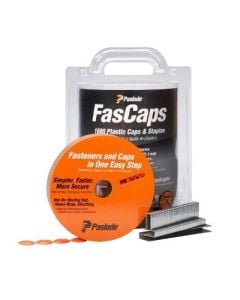 650592 3/8" x 1" Leg 18 Gauge Staple w/Plastic Cap