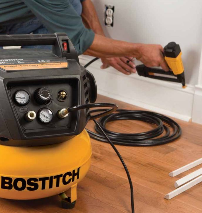 Bostitch Pneumatic Finish Nailer