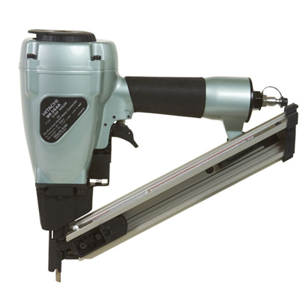 Introducing The Hitachi NR38AK Metal Connector Nailer