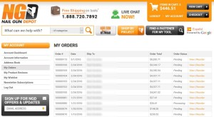 ACCOUNT NEW SITE