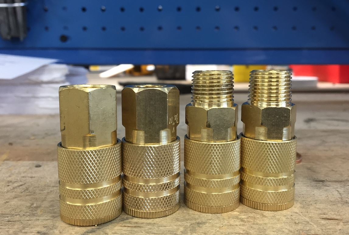 Under Pressure — PSI, CFM & Air Fittings Explained
