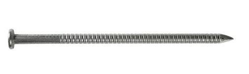 Another example of nail shanks, the ring shank nail