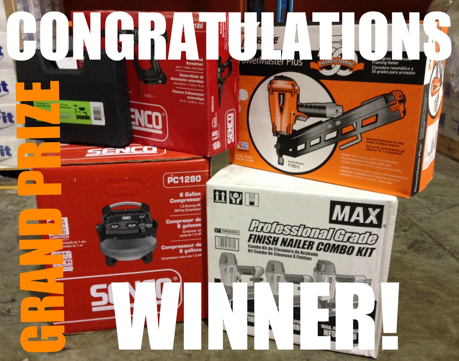 Grand Prize Winner